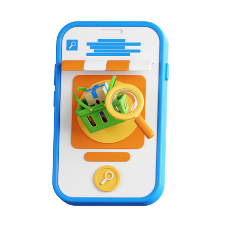 Package Tracking  3D Icon