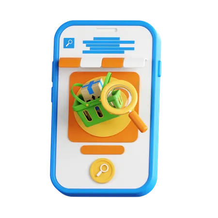 Package Tracking  3D Icon