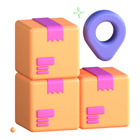 Package Tracking  3D Icon