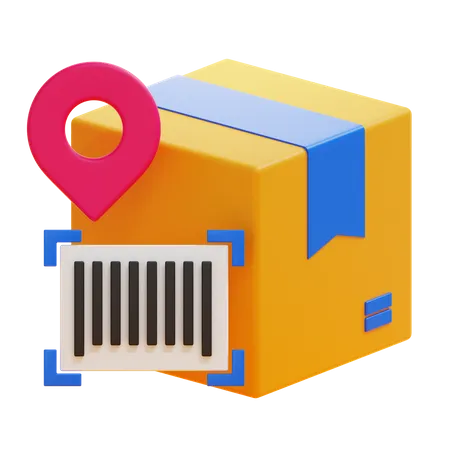 Package Tracking  3D Icon