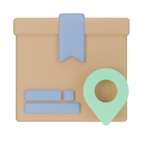 Package Tracking  3D Icon