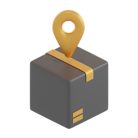 Package Tracking  3D Icon