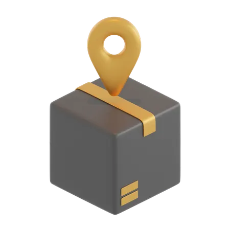 Package Tracking  3D Icon