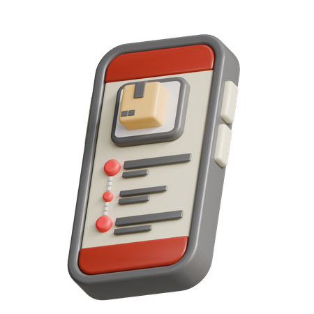 Package Tracking  3D Icon