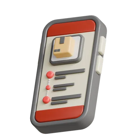 Package Tracking  3D Icon