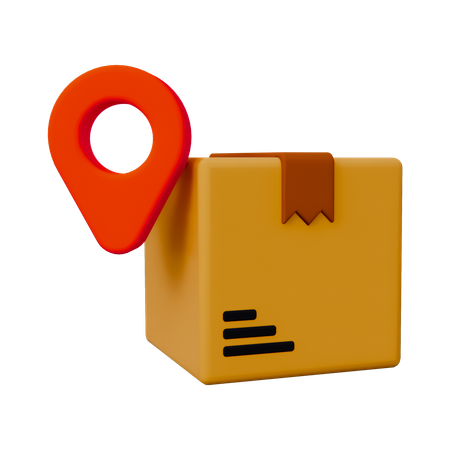 Package Tracking  3D Icon