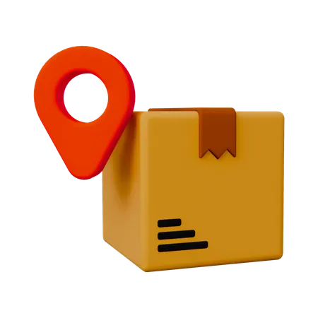 Package Tracking  3D Icon