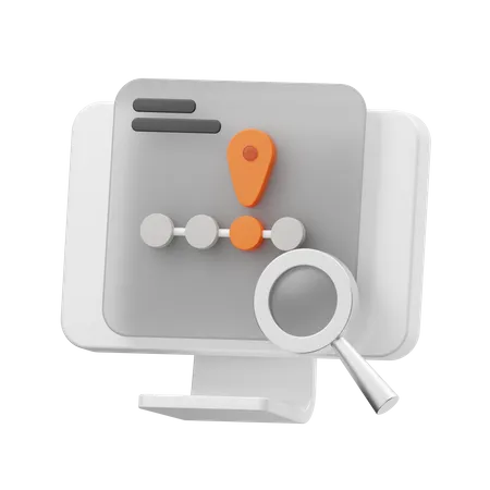 Package Tracking  3D Illustration