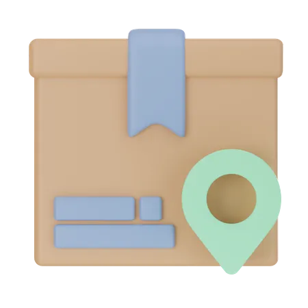 Package Tracking 3 D Icon 3D Icon