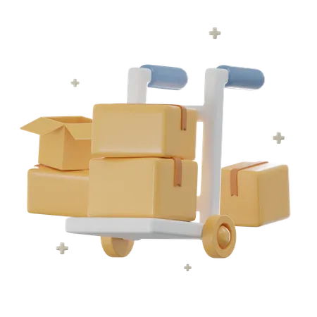 Logistics In 3 D Seamless Delivery And Efficient Shipping Services 3D Icon