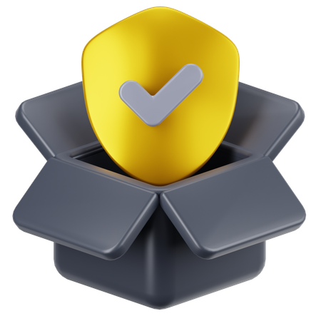 Package Waranty  3D Icon