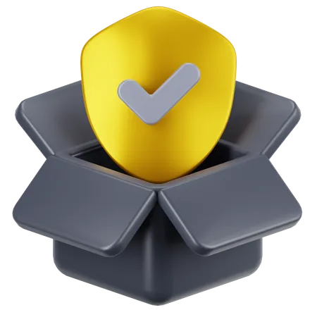 Package Waranty  3D Icon