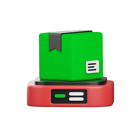 Package Weight  3D Icon