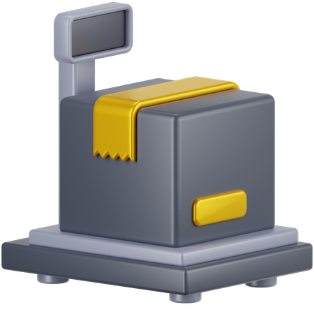 Package Weight  3D Icon