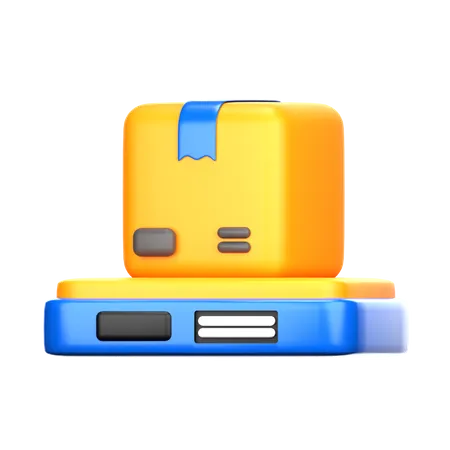 Package Weight  3D Icon