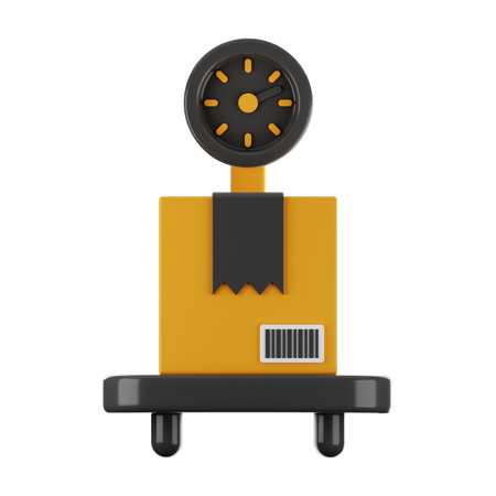 Package Weight  3D Icon