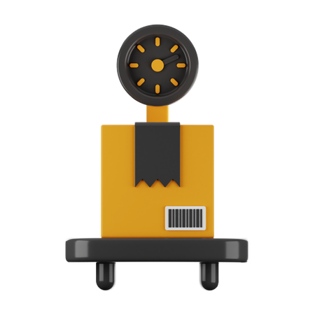 Package Weight  3D Icon