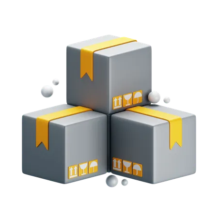 Package 3 D Illustration 3D Icon
