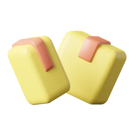 Packages  3D Icon