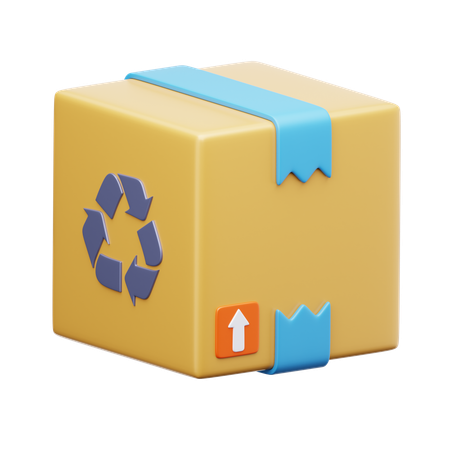 Packaging  3D Icon