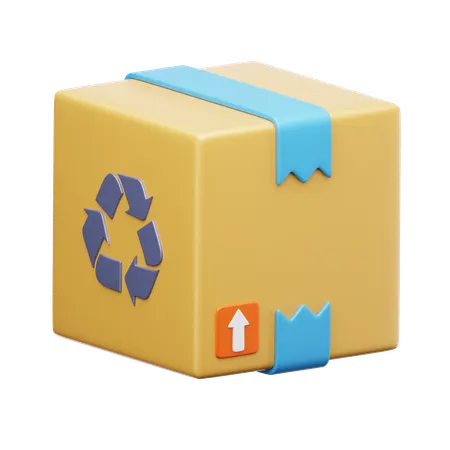 Packaging  3D Icon