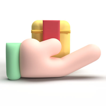 Packaging  3D Icon