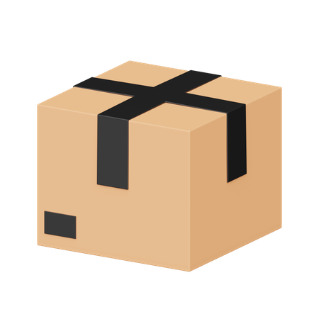 Packaging 3D Icon
