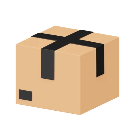 Packaging  3D Icon