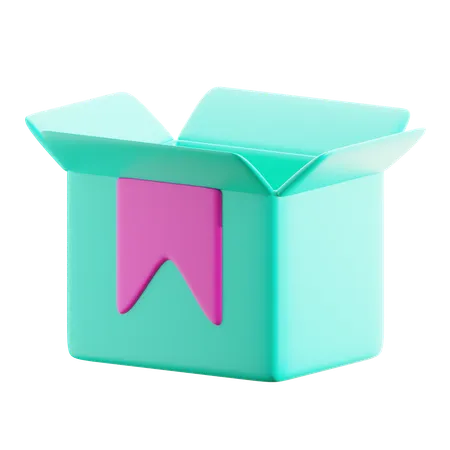 Packaging Box  3D Icon