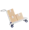 Packaging trolley