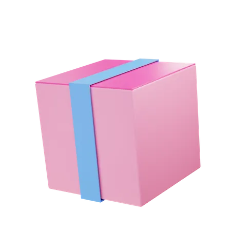 3 D Box Pick Up Illustration Object With Transparent Background With Transparent Beckground 3D Illustration