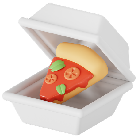 Packing your food  3D Icon
