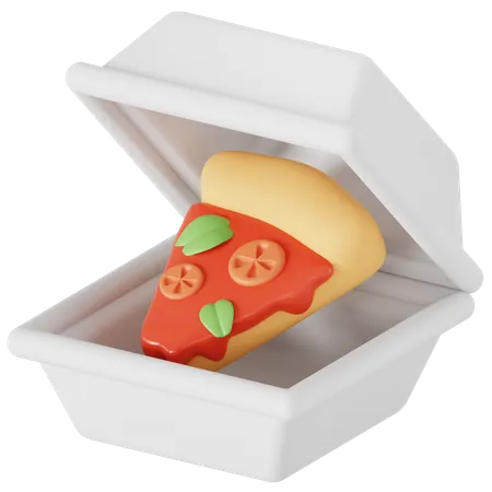 Packing your food  3D Icon