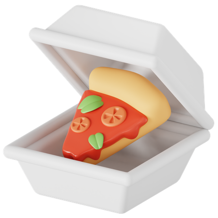 Packing your food  3D Icon