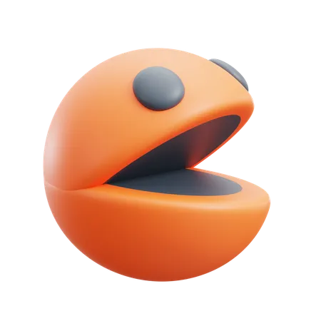 Pac-Man  3D Icon