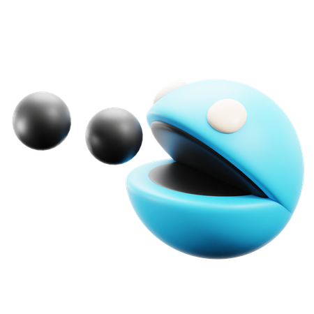 Pacman  3D Icon
