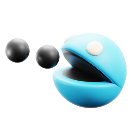 Pac-Man  3D Icon