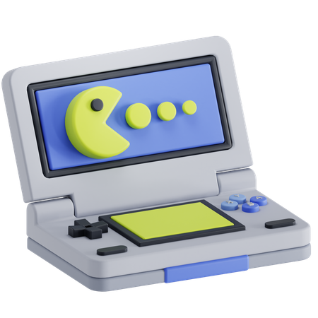 Pacman  3D Icon