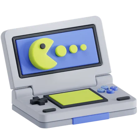 Pacman  3D Icon