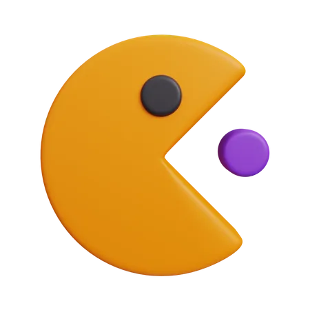 Pacman  3D Icon