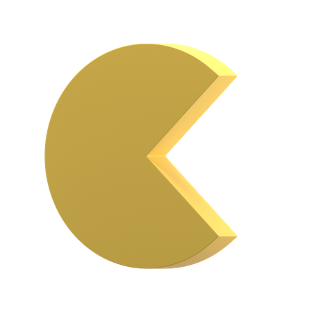 Pacman  3D Icon