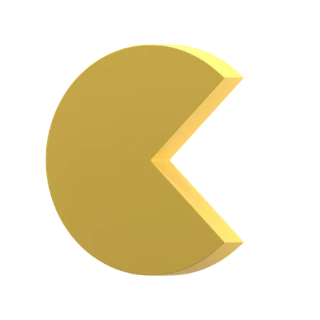 Pacman  3D Icon