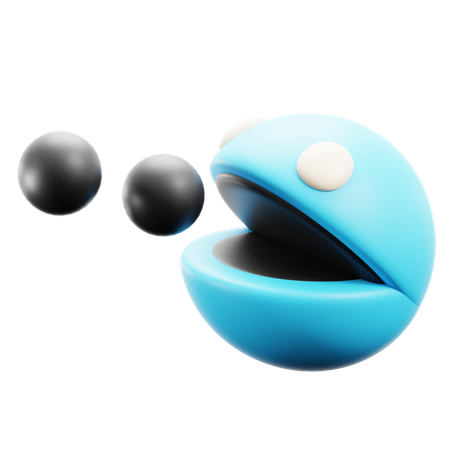 Pacman  3D Icon