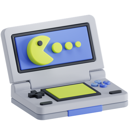 Pacman  3D Icon