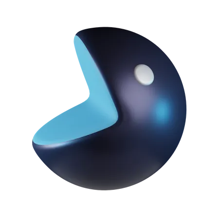 Pacman  3D Icon