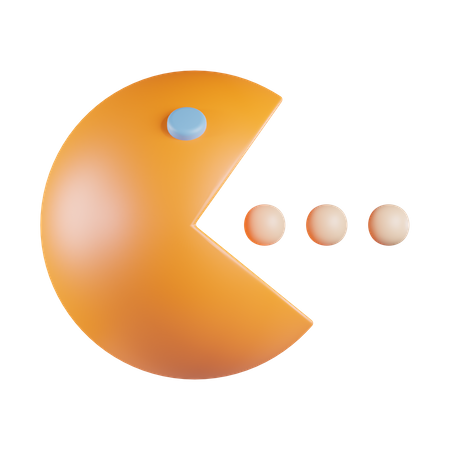 Pacman  3D Icon