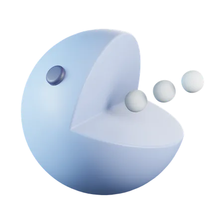 Pacman  3D Icon