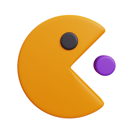 Pacman 3D Icon
