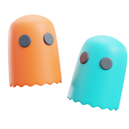 Fantasma de pacman  3D Icon