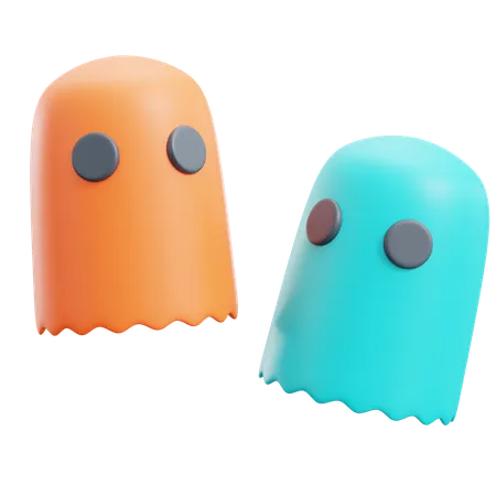 Fantasma de pacman  3D Icon